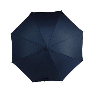 Ombrello con manico gommato colore blu