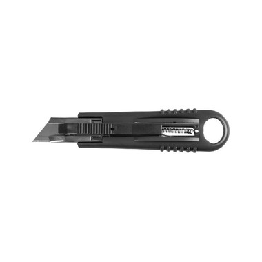 Taglierino auto retrattile colore nero
