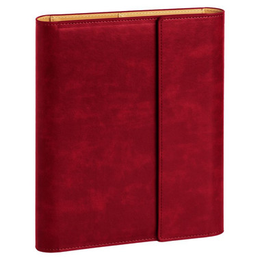 Agenda 15X21 a portafoglio 2024 colore rosso