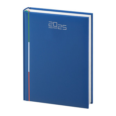 Agendina 2025 giornaliera linea Italia 12x17