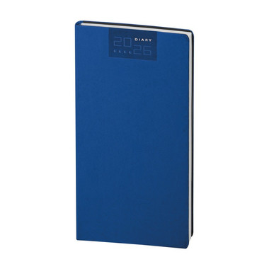 Agenda 2026 settimanale tascabile blu