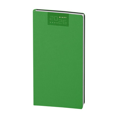 Agenda 2026 settimanale tascabile verde lime