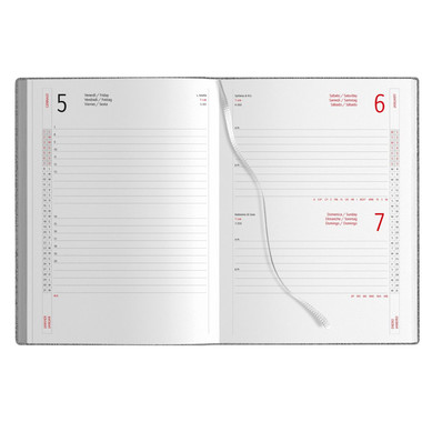 Agenda giornaliera 15x21 interno