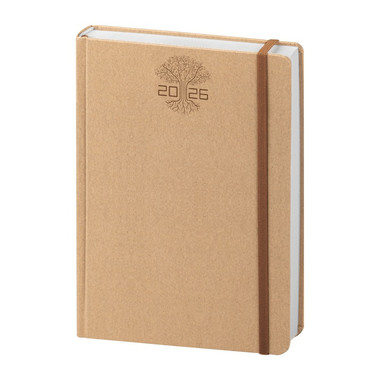 Agenda giornaliera ECO 2026 colore natural