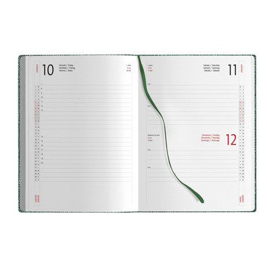 Agenda giornaliera termovirante