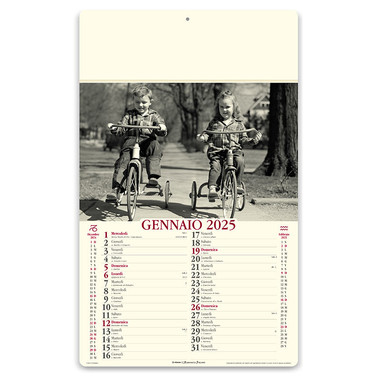 Calendario Come Eravamo 2025