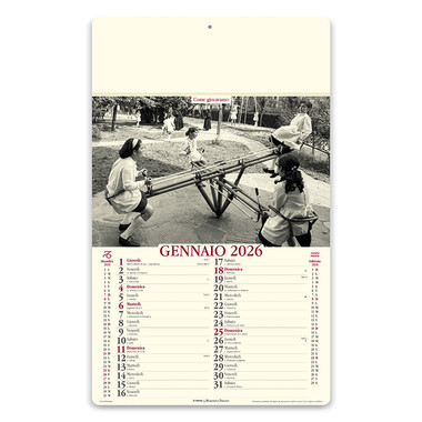 Calendario Come Eravamo 2026