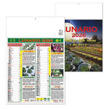 Calendario Lunario 2026