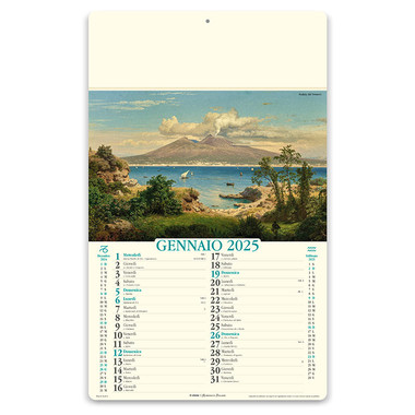 Calendario Napoli Antica 2025
