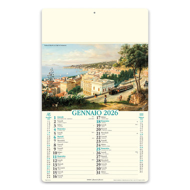 Calendario Napoli Antica 2026