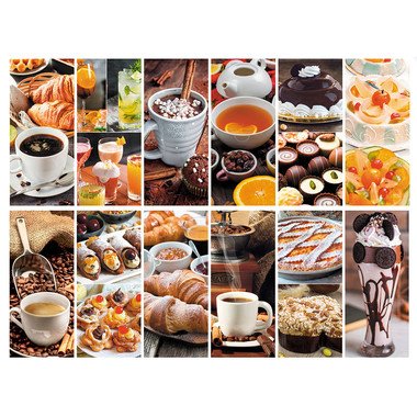Calendario illustrato Caffè e Bar 2025 mensiletti