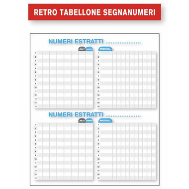 Calendario illustrato La Smorfia 2023 retro