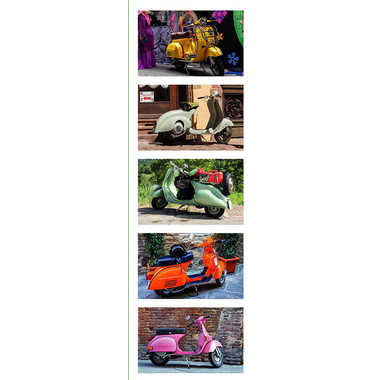 Calendario illustrato Vespa Club 2022