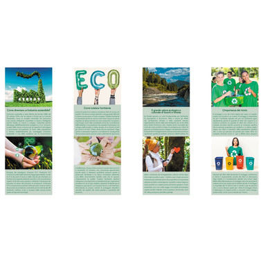 Calendario illustrato dell'Ecologia 2024 mensiletti