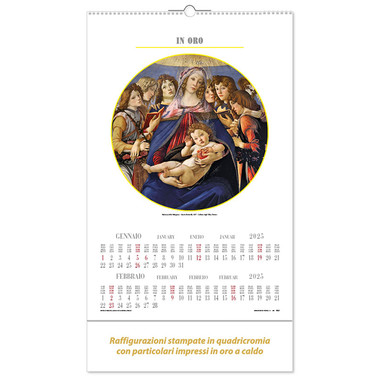 Calendario in Oro 2025