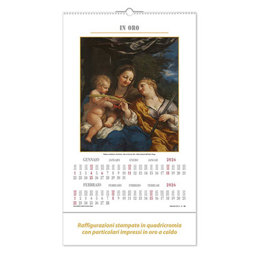 Calendario in Oro 2026