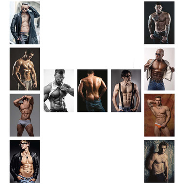 Calendario nudo uomo Dream Man 2022