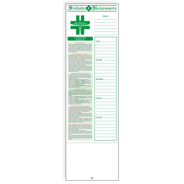 Calendario silhouette farmacista 2026 retro