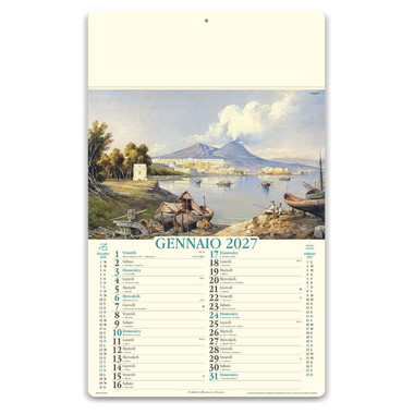 Calendario Napoli Antica 2027