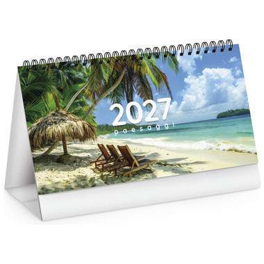 Calendario da tavolo paesaggi 2027