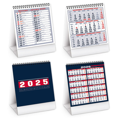 Calendario da tavolo tall table 2025