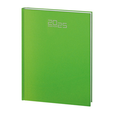 Maxi agenda 2025 settimanale verde lime