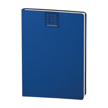 Maxi agenda settimanale 2025 blu