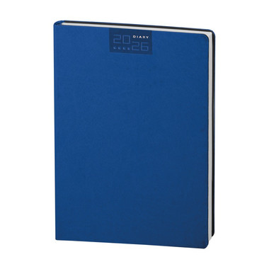 Maxi agenda settimanale 2026 blu