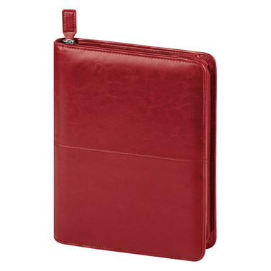 Agenda borsello 2023 int. giornaliero 17x24 colore rosso