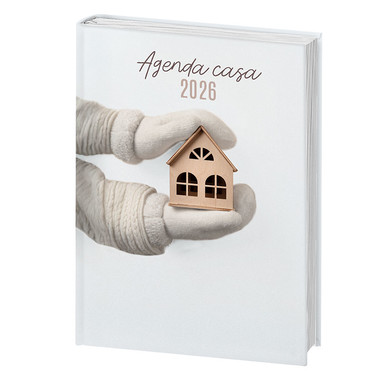 Agenda 2026 giornaliera Libro di Casa