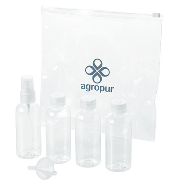 Kit per viaggi in aereo