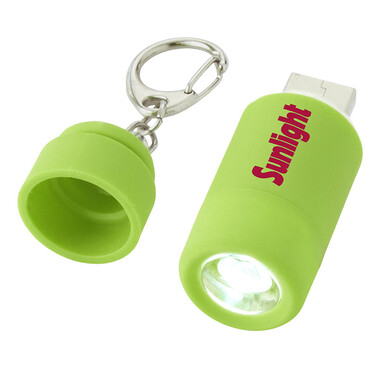 Mini torcia ricaricabile con USB