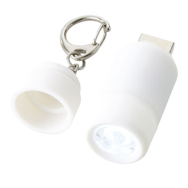 Mini torcia ricaricabile con USB