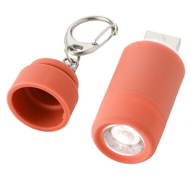 Mini torcia ricaricabile con USB