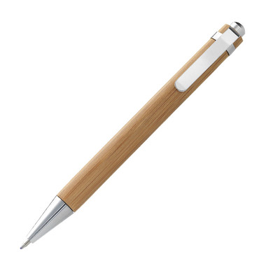 Penna a sfera in bamboo