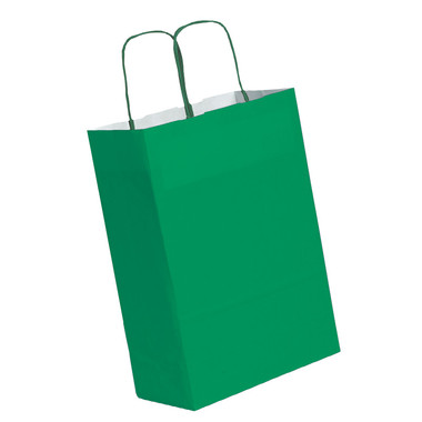 Shopper in carta colorata con logo