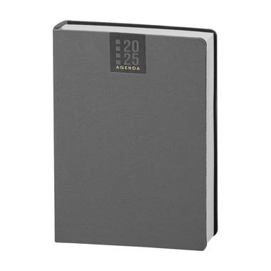 Agenda 2025 giornaliera grigio