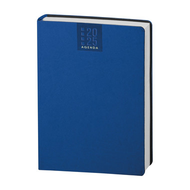 Agenda 2025 giornaliera blu