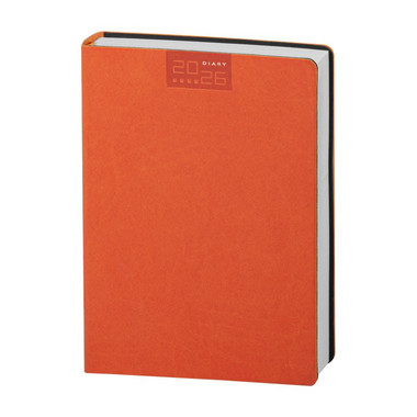 Agenda 2026 giornaliera arancio