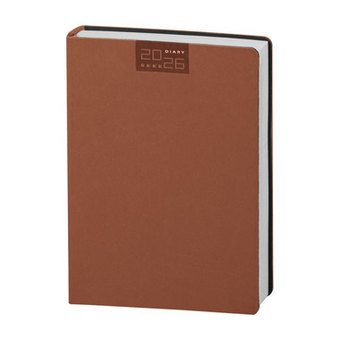 Agenda 2026 giornaliera cuoio