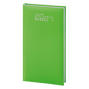 Agendina 2027 settimanale tascabile verde lime