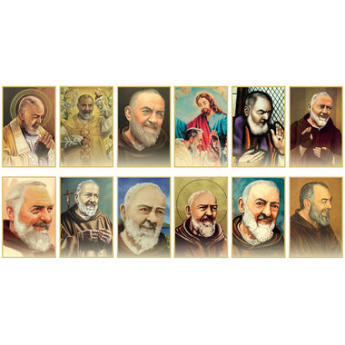 Calendario San Pio 2025 mensiletti