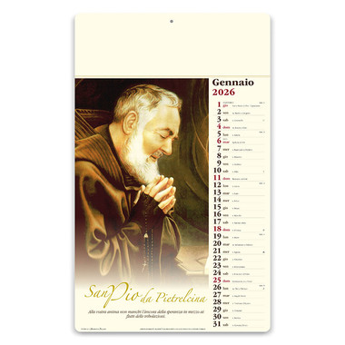 Calendario San Pio 2026