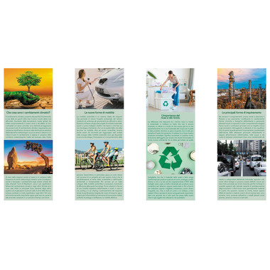 Calendario illustrato dell'Ecologia 2024 mensiletti