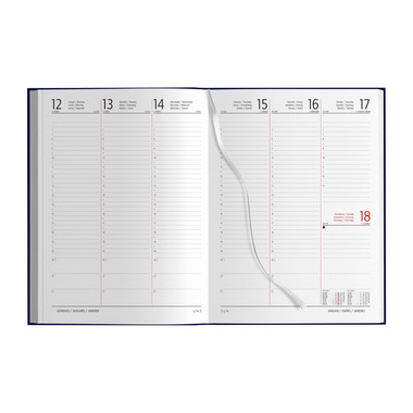 Maxi agenda 2026 settimanale interno