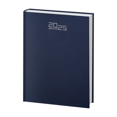Maxi agenda giornaliera 2025 blu