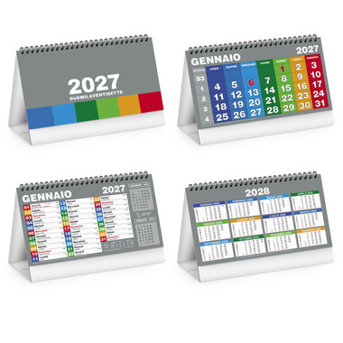 Calendario da tavolo Block Table 2027 dettaglio