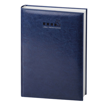 Agenda libro prenotazioni ristorante 2025 blu