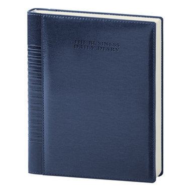 Agenda 2025 manager giornaliera blu
