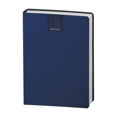 Agenda 2025 giornaliera blu scuro